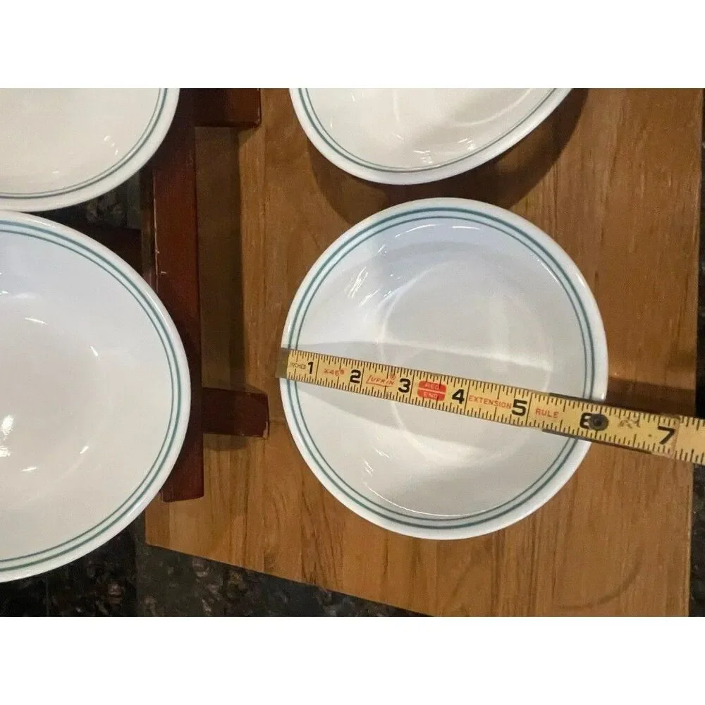 4 Corelle Rosemarie cereal bowls